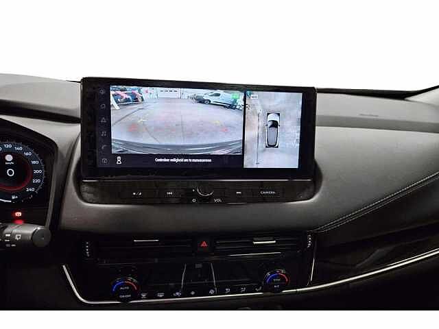 Nissan Qashqai Hybrid-Aut-Airco-Pano-Gps-carplay 380g