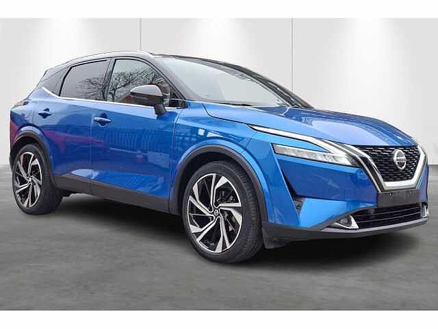 Nissan Qashqai 1.3 Mhev 158pk MT full option