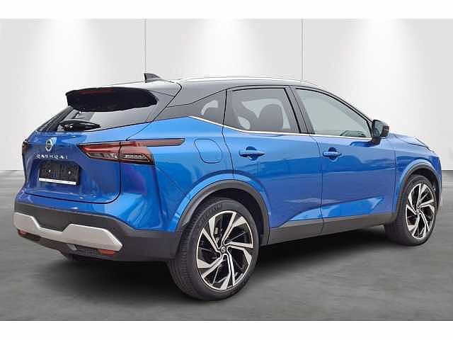 Nissan Qashqai 1.3 Mhev 158pk MT full option