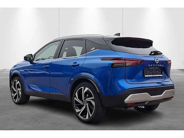 Nissan Qashqai 1.3 Mhev 158pk MT full option
