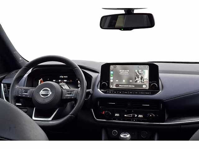 Nissan Qashqai 1.3 Mhev 158pk MT full option