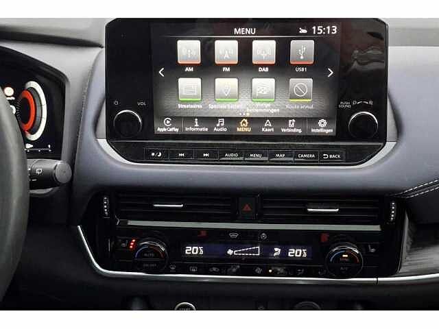 Nissan Qashqai 1.3 Mhev 158pk MT full option