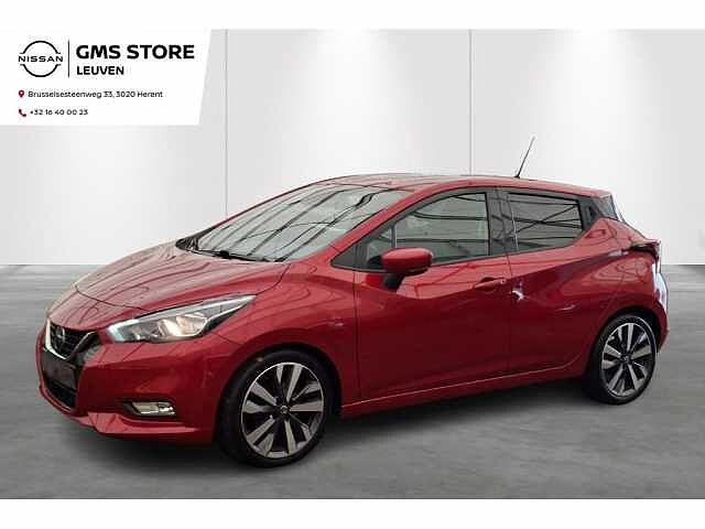 Nissan Micra 1.0 IG-T Xtronic N-Connecta 1.0 Ig-t 100pk N-Connect *automaat*
