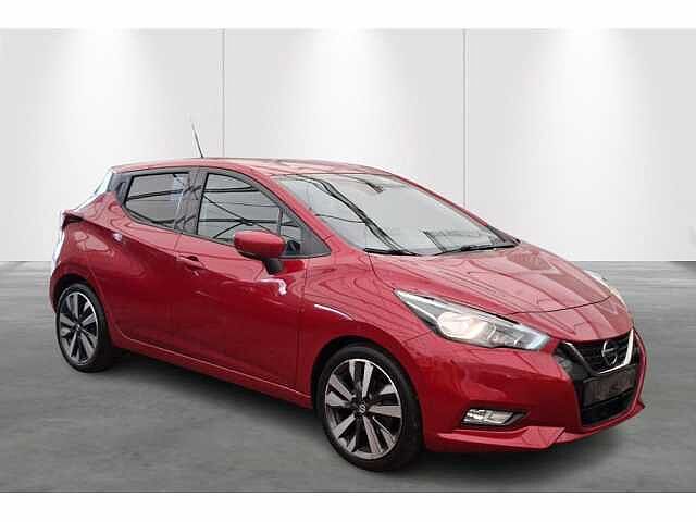 Nissan Micra 1.0 IG-T Xtronic N-Connecta 1.0 Ig-t 100pk N-Connect *automaat*