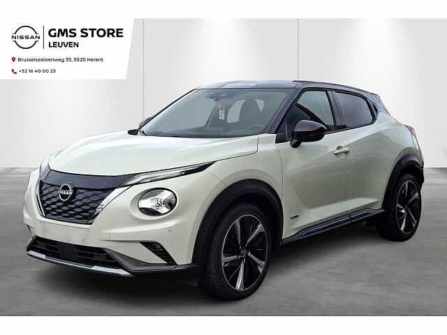 Nissan Juke Hybrid-Aut-Carplay-Cam-Gps-Airco uitvoering