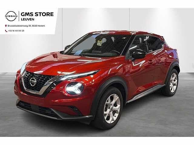 Nissan Juke N-Connecta-Camera-Carplay-Airco-Sensoren