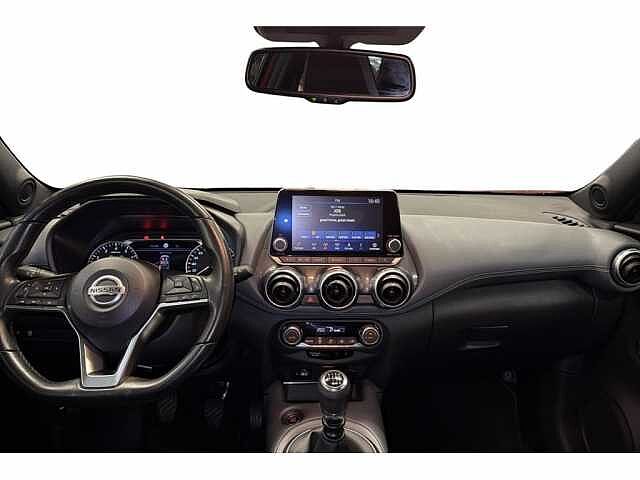 Nissan Juke N-Connecta-Camera-Carplay-Airco-Sensoren