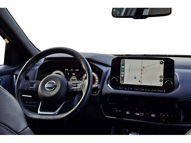 Nissan Qashqai Tekna-Carplay-360Cam-Gps-Airco