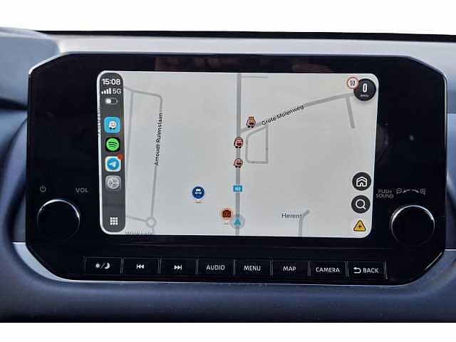 Nissan Qashqai Tekna-Carplay-360Cam-Gps-Airco