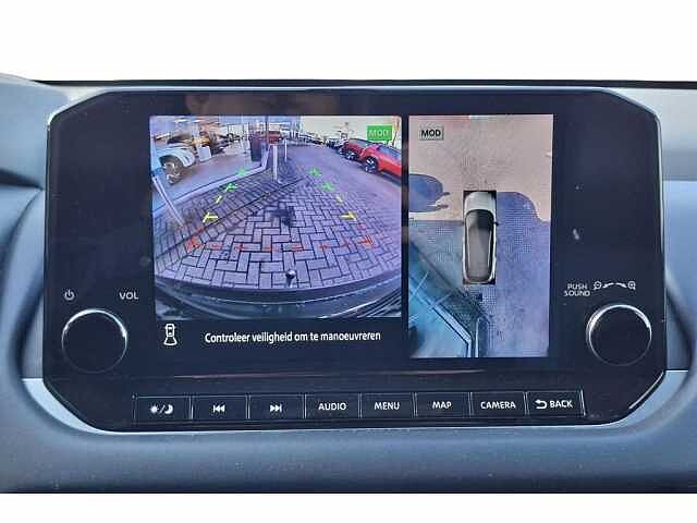 Nissan Qashqai Tekna-Carplay-360Cam-Gps-Airco