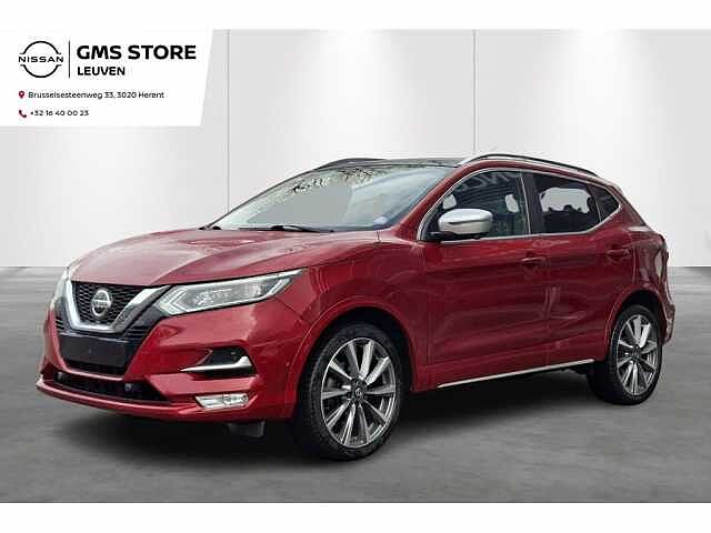 Nissan Qashqai DIG-T 160 EVAPO DCT Tekna+