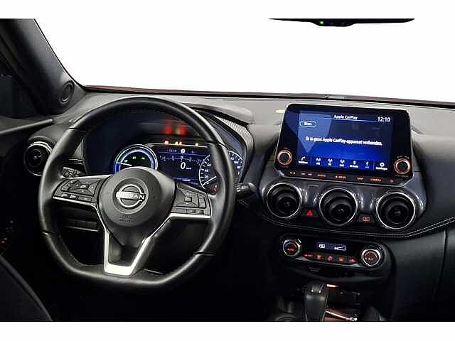 Nissan Juke Hybrid-AUT-Cam-Carplay-Airco-Sensoren