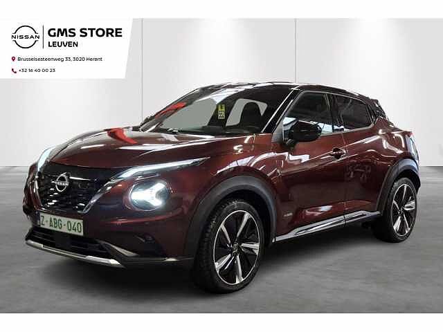Nissan Juke Hybrid-AUT-Cam-Carplay-Airco-Sensoren
