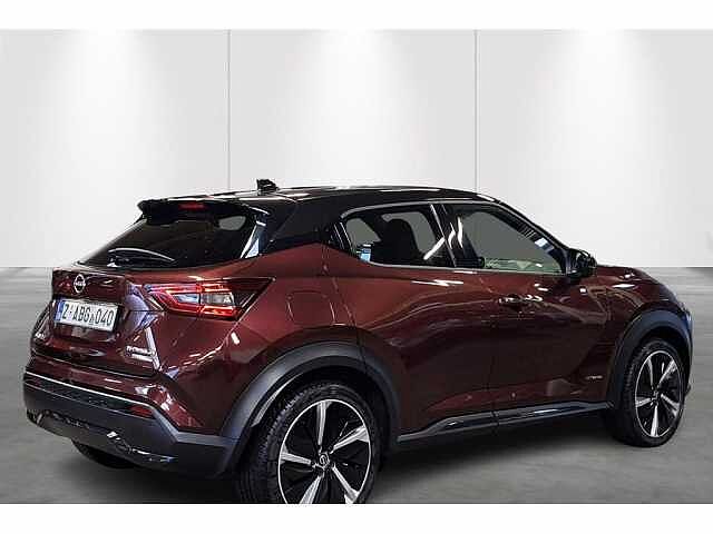 Nissan Juke Hybrid-AUT-Cam-Carplay-Airco-Sensoren