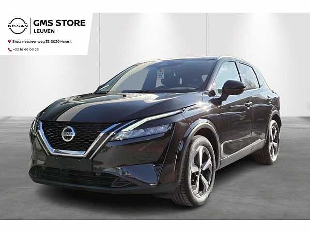 Nissan Qashqai 1.3 Mhev 140pk N-Connecta + Design Pack + easy pack