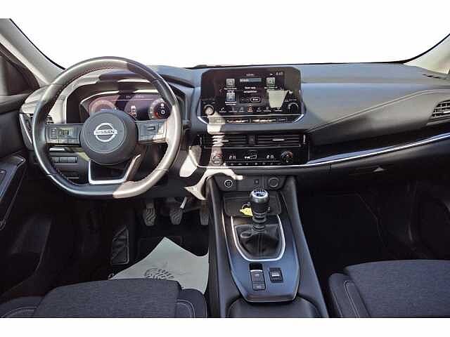 Nissan Qashqai 1.3 Mhev 140pk N-Connecta + Design Pack + easy pack