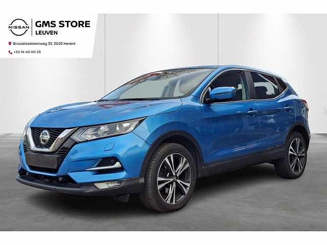 Nissan Qashqai N-Connecta-Auto-Carplay-360Cam-Airo
