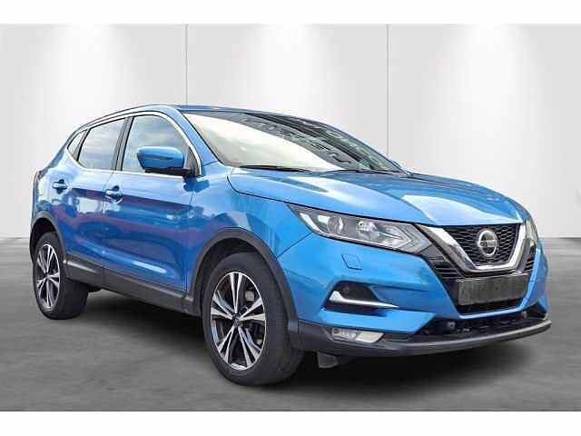 Nissan Qashqai N-Connecta-Auto-Carplay-360Cam-Airo