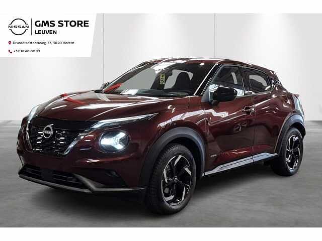 Nissan Juke Hybrid-AUT-Cam-Carplay-Airco-Sensoren