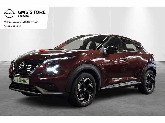 Nissan Juke Hybrid-AUT-Cam-Carplay-Airco-Sensoren
