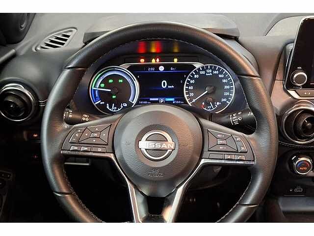 Nissan Juke Hybrid-AUT-Cam-Carplay-Airco-Sensoren