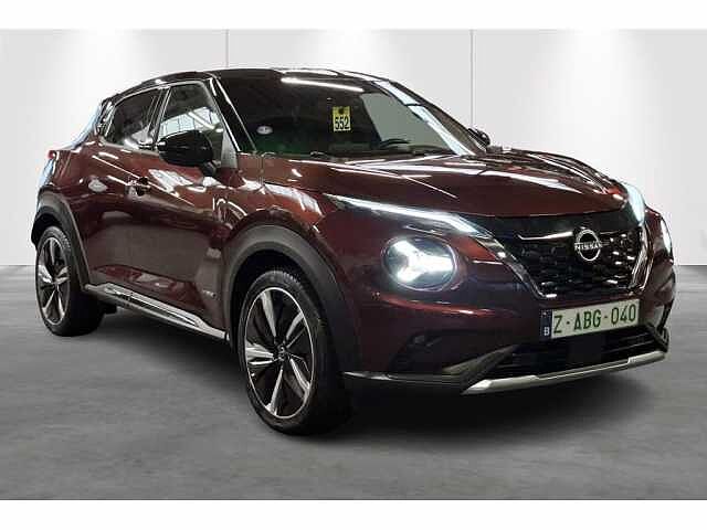 Nissan Juke Hybrid-AUT-Cam-Carplay-Airco-Sensoren