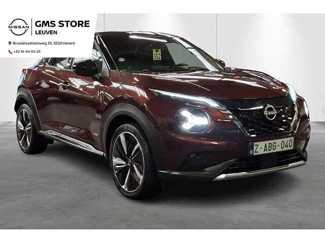 Nissan Juke Hybrid-AUT-Cam-Carplay-Airco-Sensoren