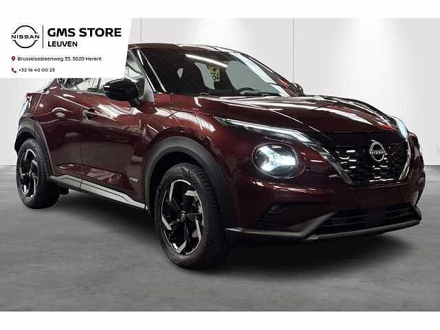 Nissan Juke Hybrid-AUT-Cam-Carplay-Airco-Sensoren