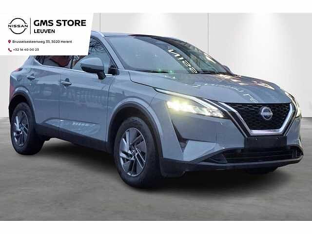 Nissan Qashqai MHEV-Carplay-Pano-Airco-Cruisecontrol