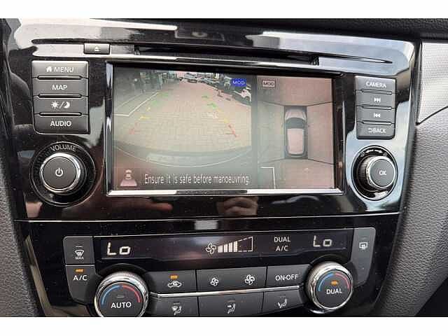 Nissan Qashqai 360Camera-GPS-Airco-Pano