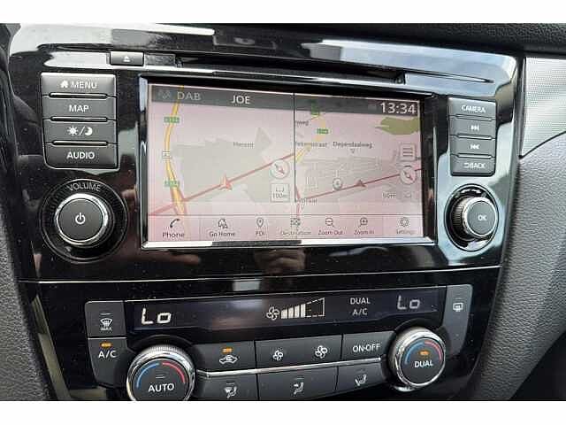 Nissan Qashqai 360Camera-GPS-Airco-Pano