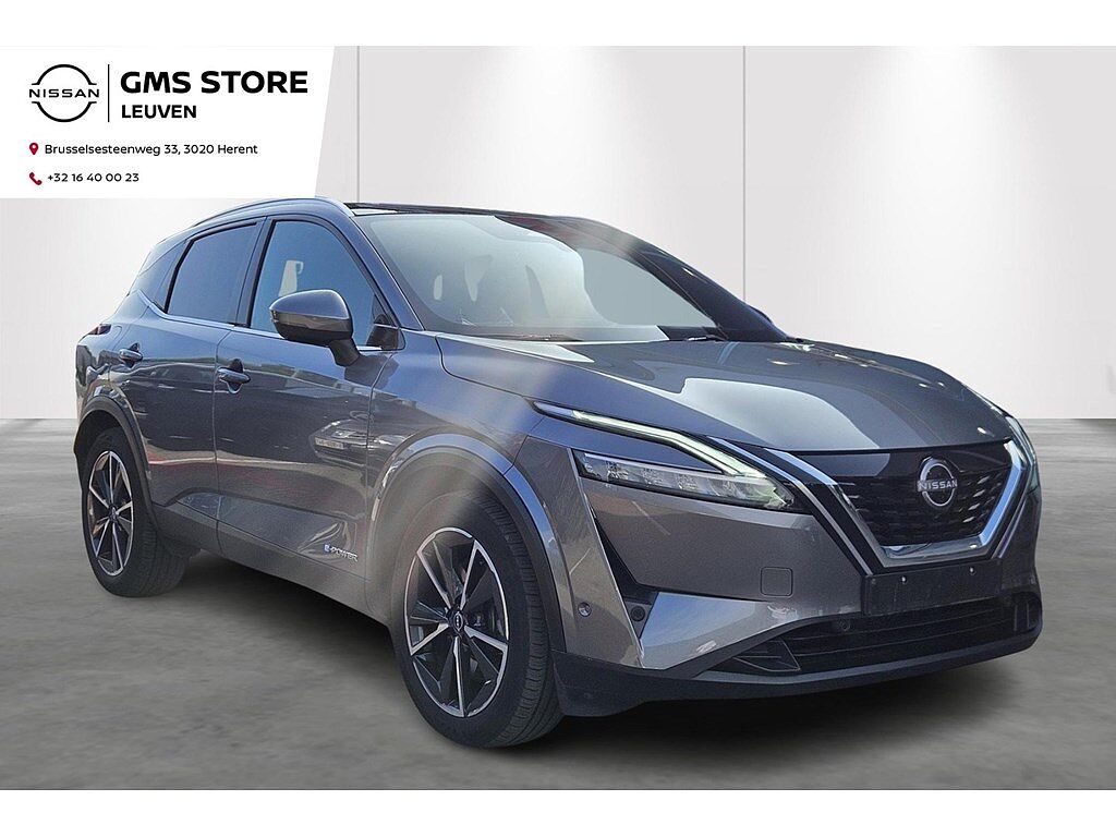 Nissan Qashqai Tekna Pano-Hybrid-Aut-360Cam-gps-carplay
