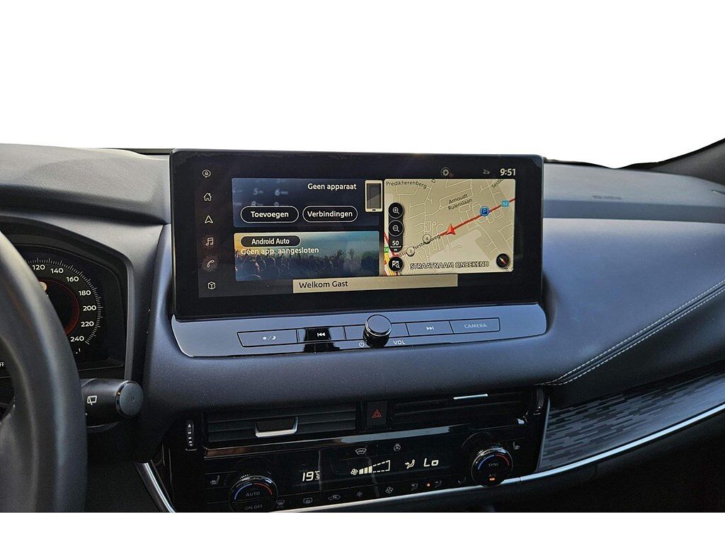 Nissan Qashqai Tekna Pano-Hybrid-Aut-360Cam-gps-carplay