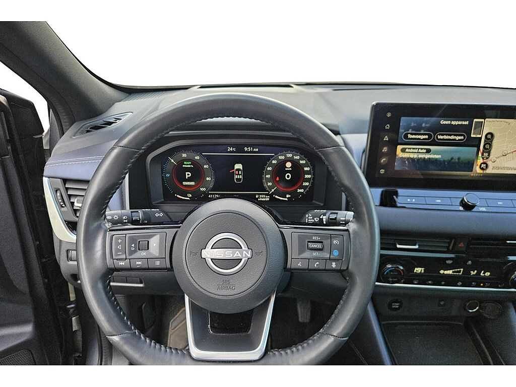 Nissan Qashqai Tekna Pano-Hybrid-Aut-360Cam-gps-carplay