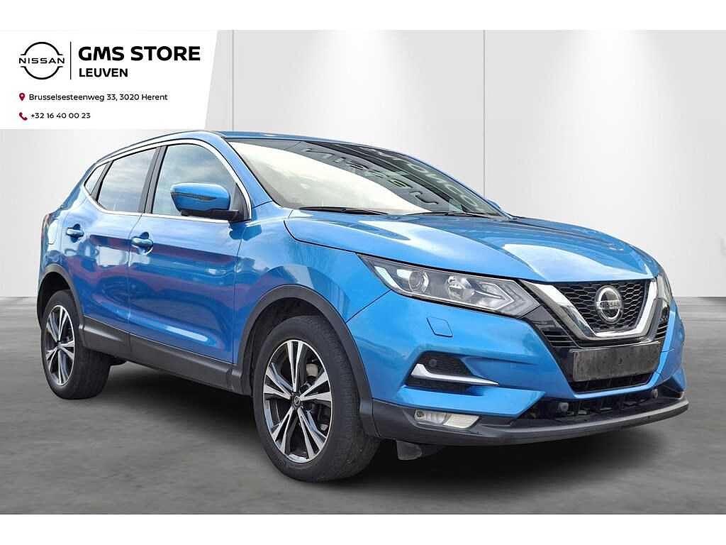 Nissan Qashqai N-Connecta-Auto-Carplay-360Cam-Airo