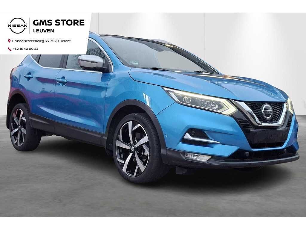 Nissan Qashqai DIG-T 160 EVAPO DCT Tekna+