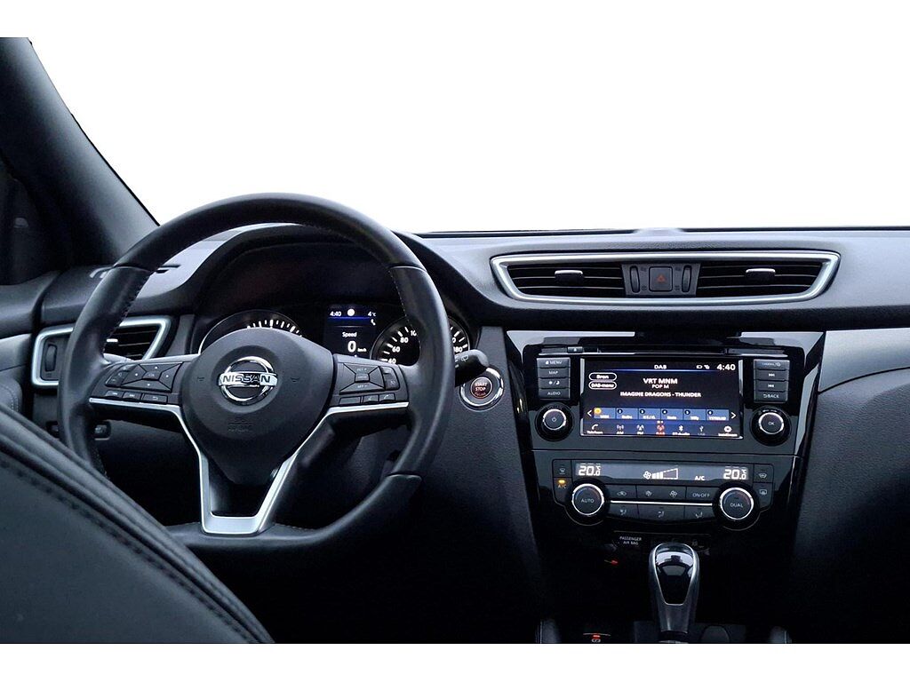 Nissan Qashqai DIG-T 160 EVAPO DCT Tekna+