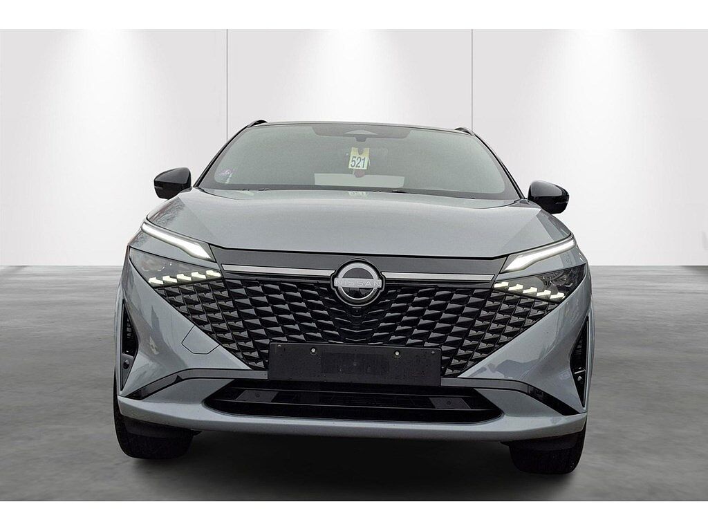 Nissan Qashqai Hybrid-Aut-GPS-Airco-Carplay