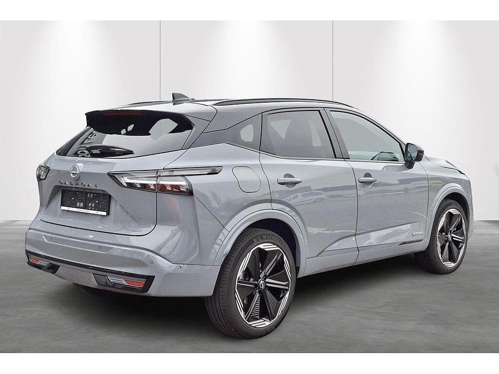 Nissan Qashqai Hybrid-Aut-GPS-Airco-Carplay
