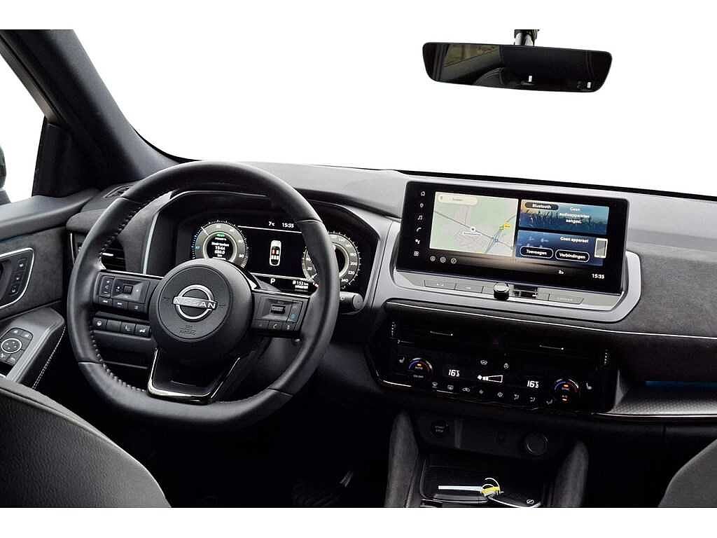 Nissan Qashqai Hybrid-Aut-GPS-Airco-Carplay