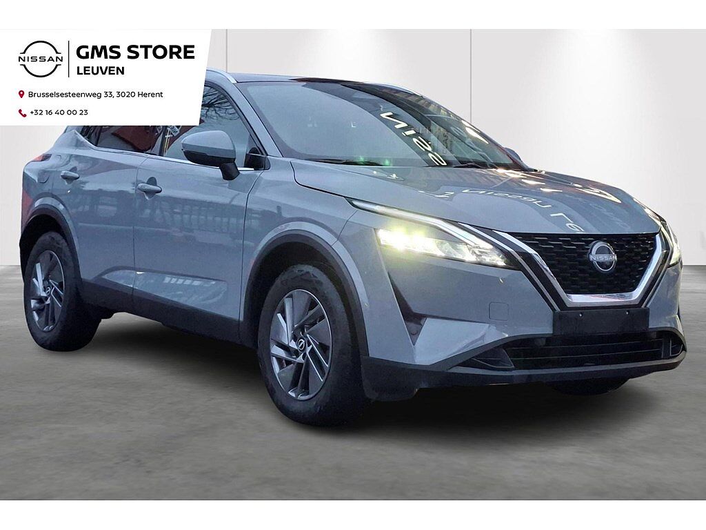 Nissan Qashqai MHEV-Carplay-Pano-Airco-Cruisecontrol