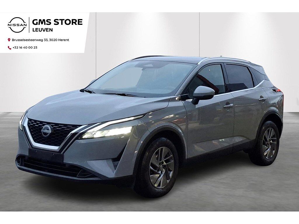 Nissan Qashqai MHEV-Carplay-Pano-Airco-Cruisecontrol