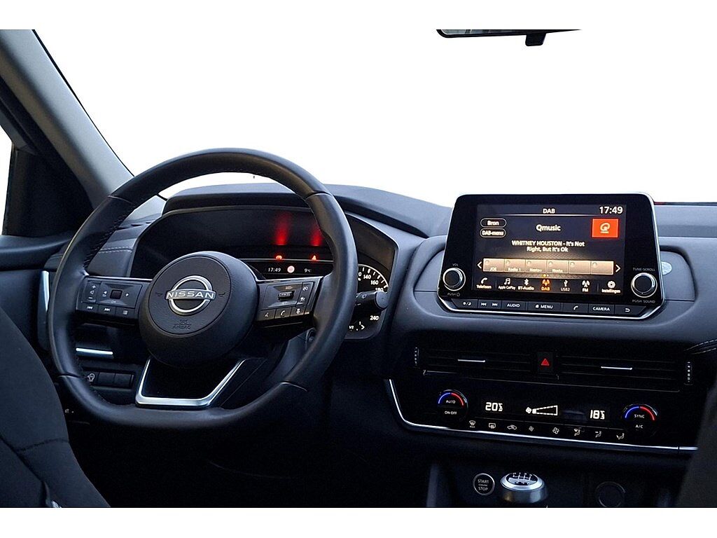 Nissan Qashqai MHEV-Carplay-Pano-Airco-Cruisecontrol