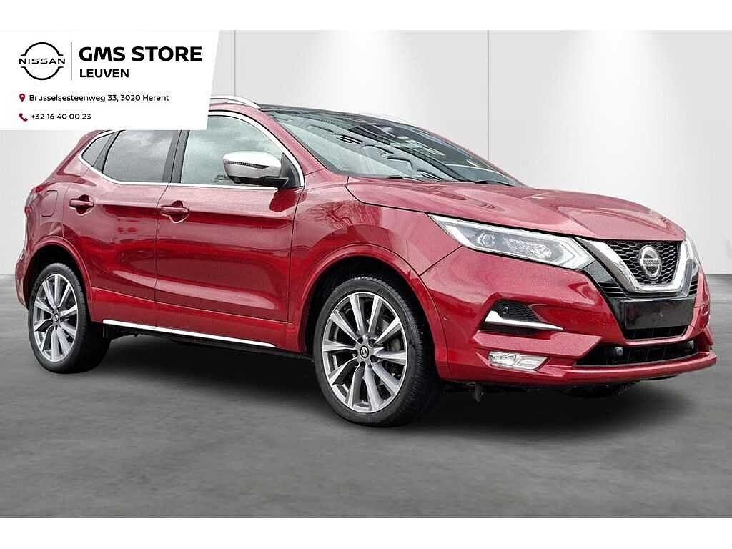 Nissan Qashqai Full-option-Aut-Pano-Carplay-GPS-Airco