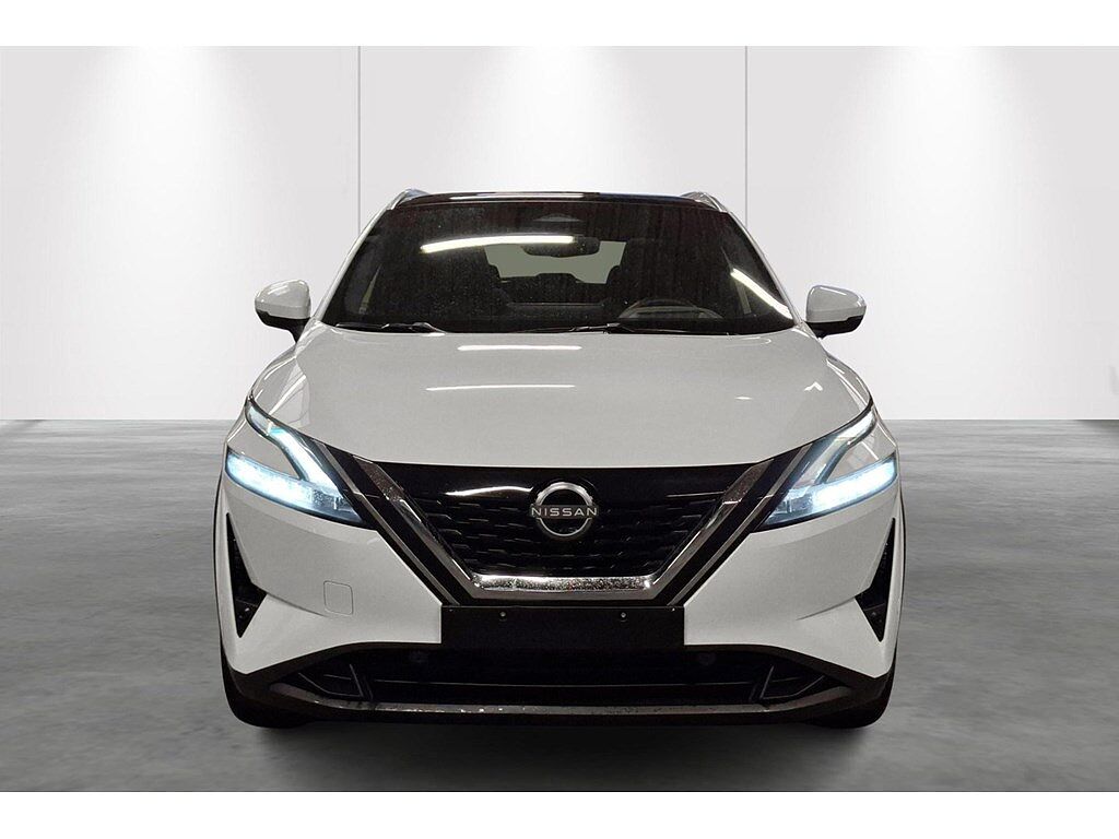 Nissan Qashqai Hybride-Auto-Pano-Carplay-GPS-Airco
