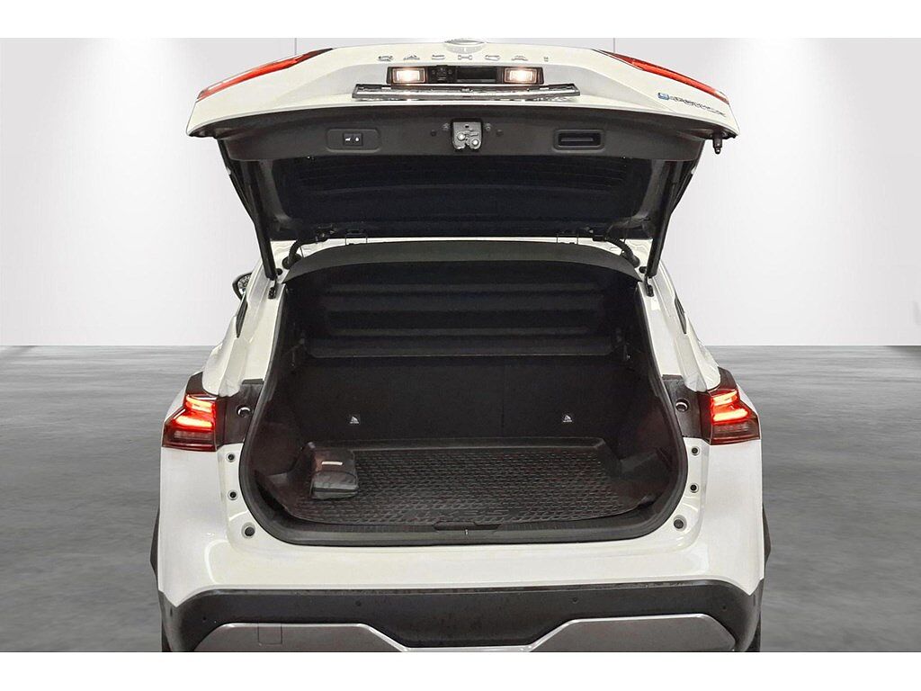 Nissan Qashqai Hybride-Auto-Pano-Carplay-GPS-Airco