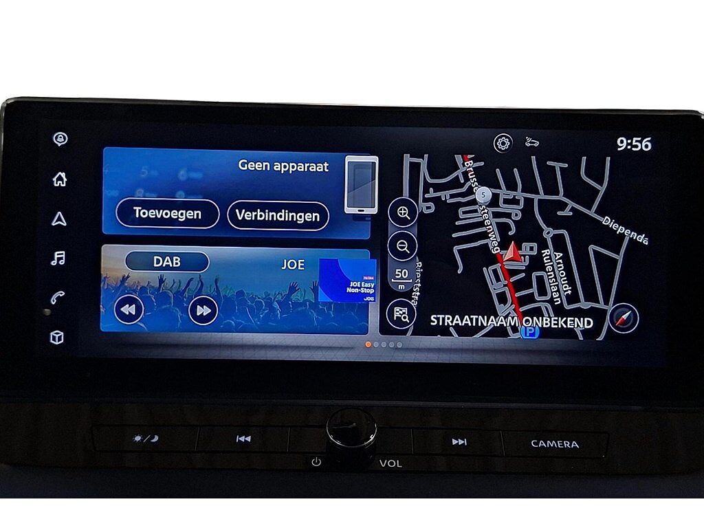 Nissan Qashqai Hybride-Auto-Pano-Carplay-GPS-Airco
