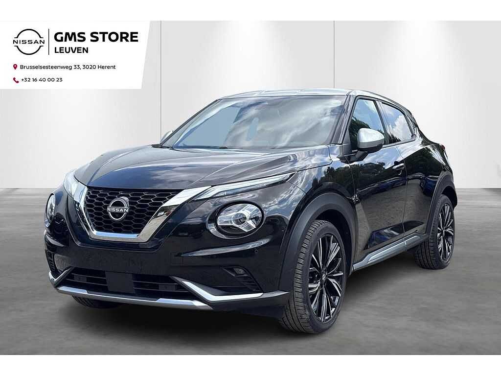 Nissan Juke 1.0 DIG-T N-Design automatische airco, achteruitrijcamera,parking sensor, androi