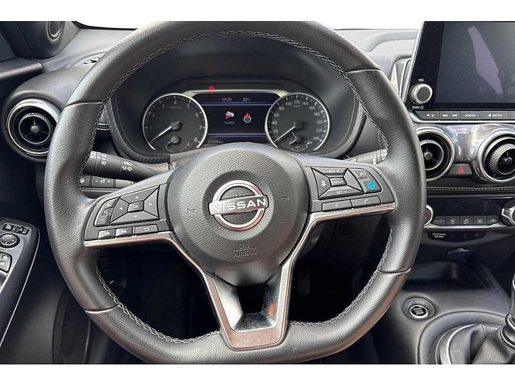 Nissan Juke 1.0 DIG-T N-Design automatische airco, achteruitrijcamera,parking sensor, androi
