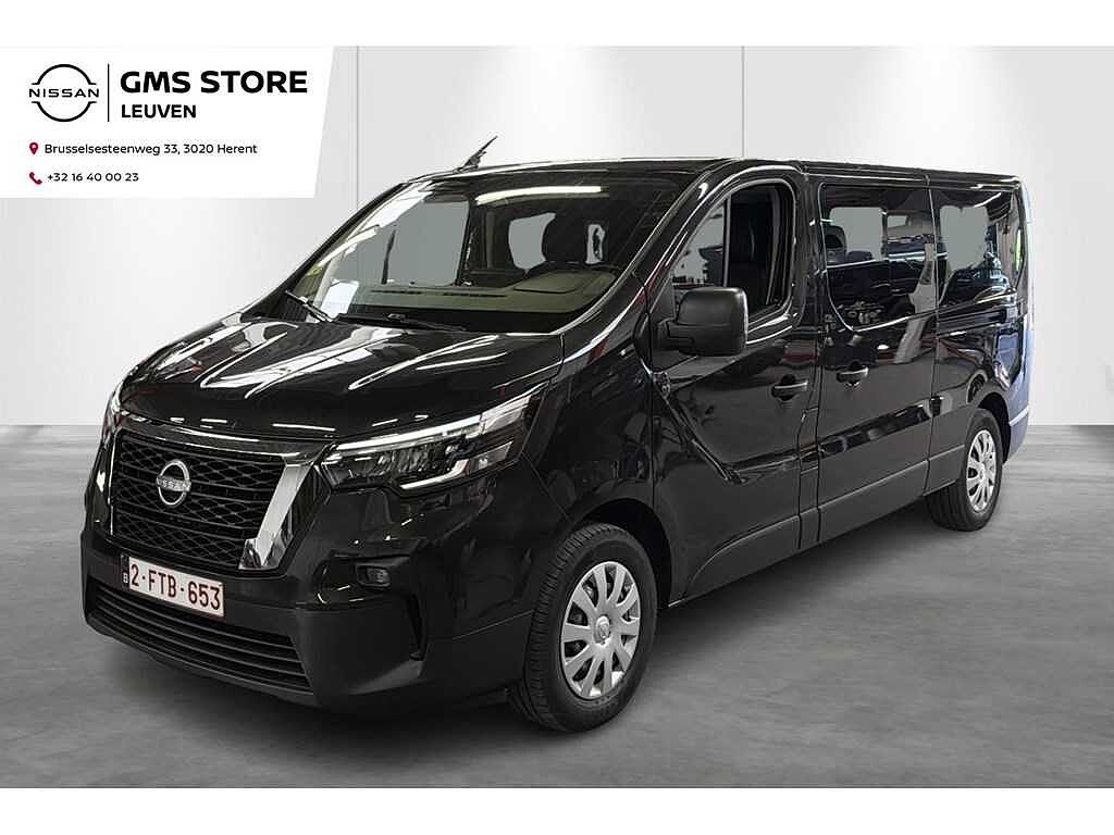 Nissan Primastar 8-zit-Carplay-Airco-Trekhaak